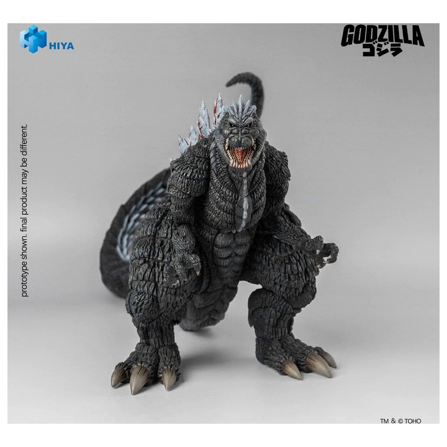 Godzilla Exquisite Basic Series akcijska figura Singular Point Godzilla Ultima Version 17 cm fotografija proizvoda