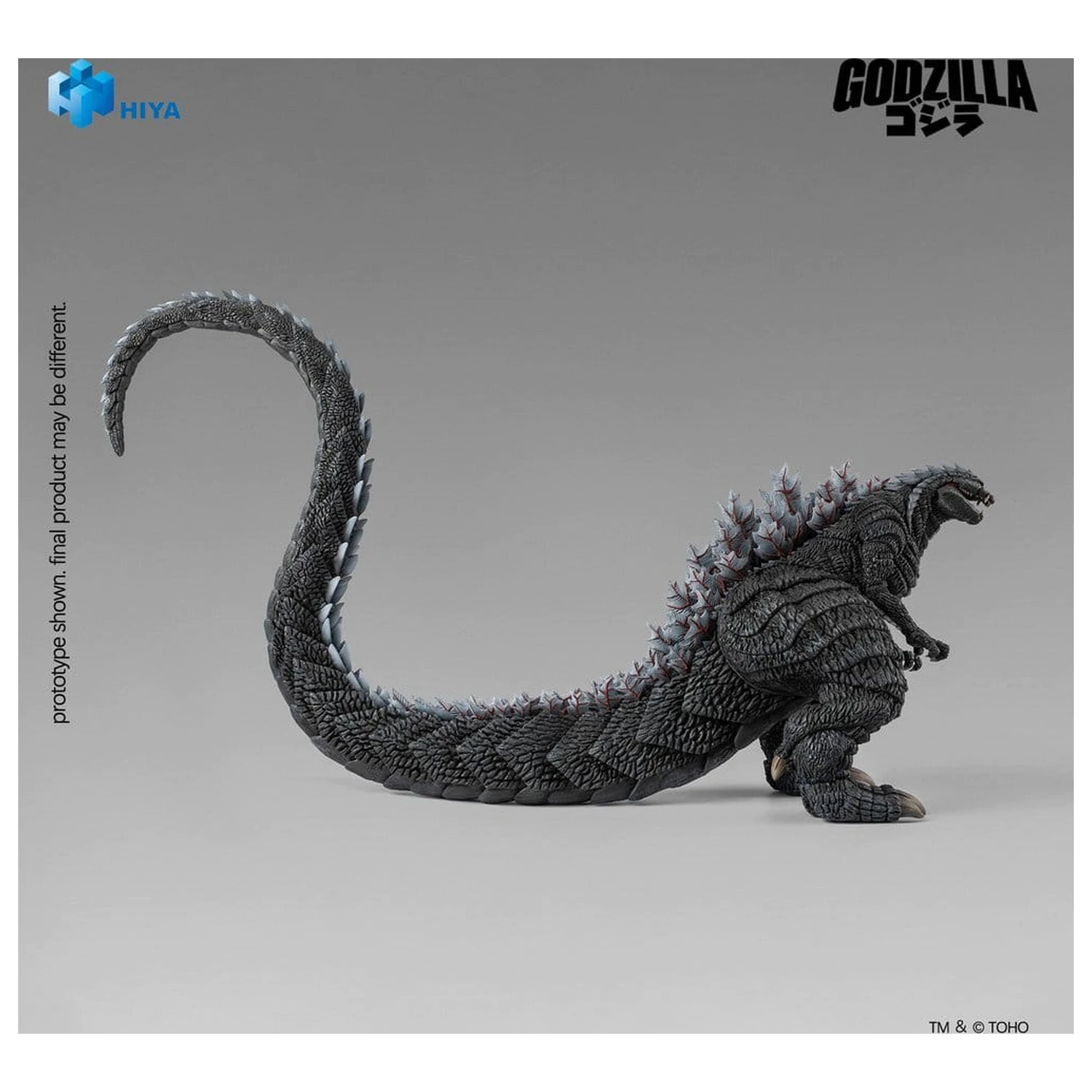 Godzilla Exquisite Basic Series akcijska figura Singular Point Godzilla Ultima Version 17 cm fotografija proizvoda