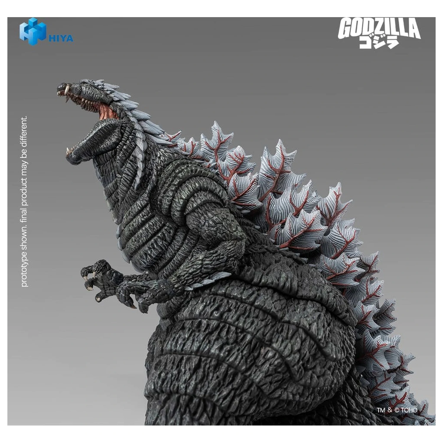 Godzilla Exquisite Basic Series akcijska figura Singular Point Godzilla Ultima Version 17 cm fotografija proizvoda