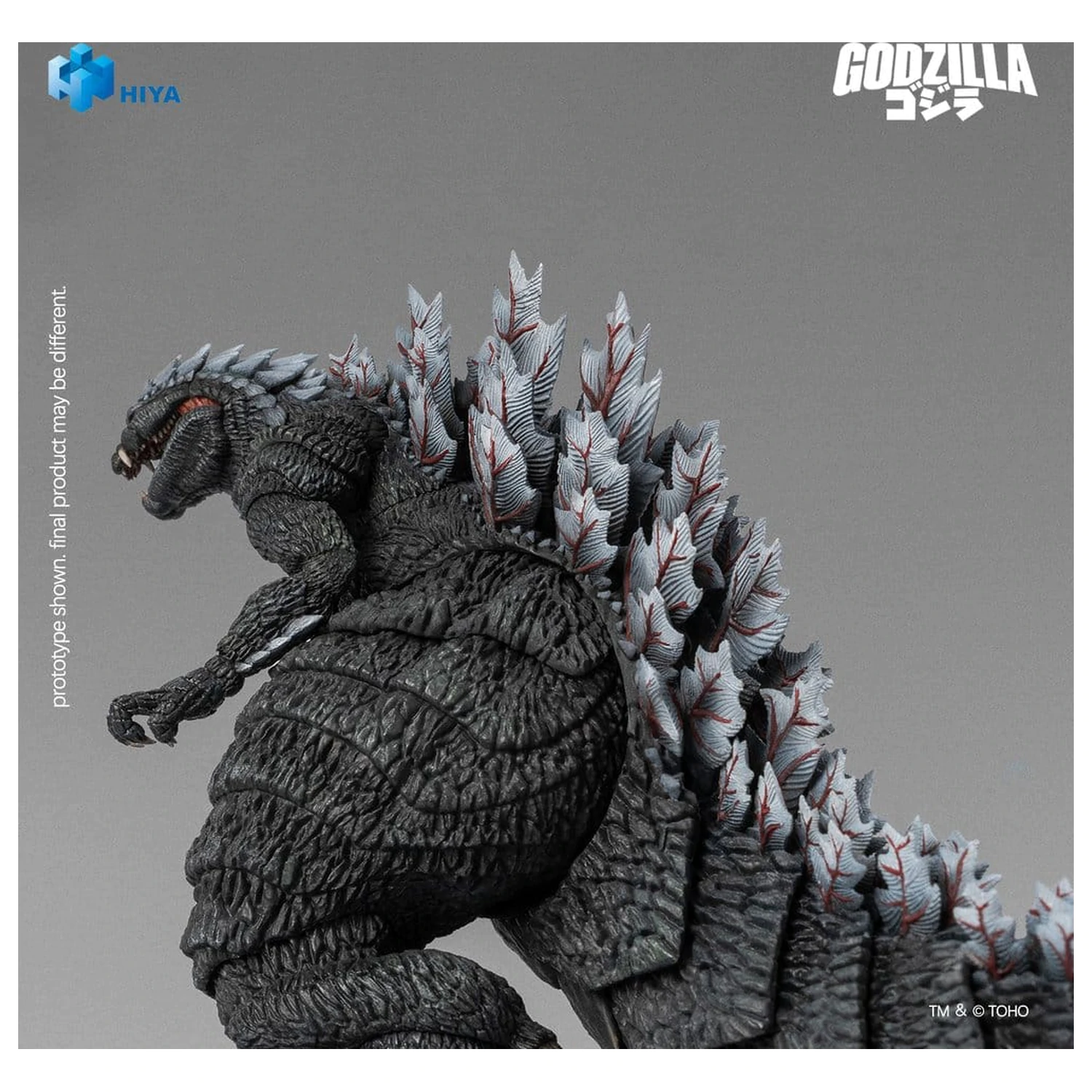 Godzilla Exquisite Basic Series akcijska figura Singular Point Godzilla Ultima Version 17 cm fotografija proizvoda