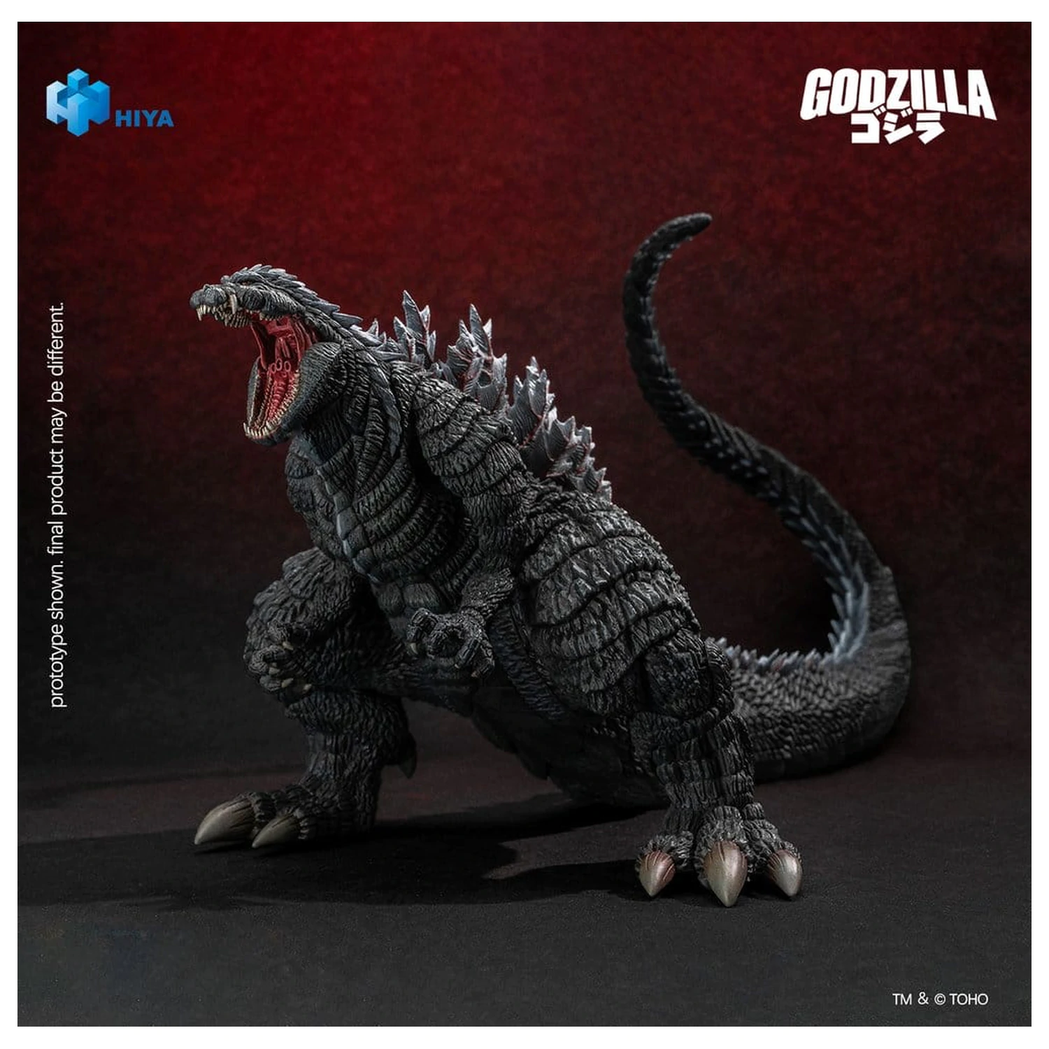 Godzilla Exquisite Basic Series akcijska figura Singular Point Godzilla Ultima Version 17 cm fotografija proizvoda