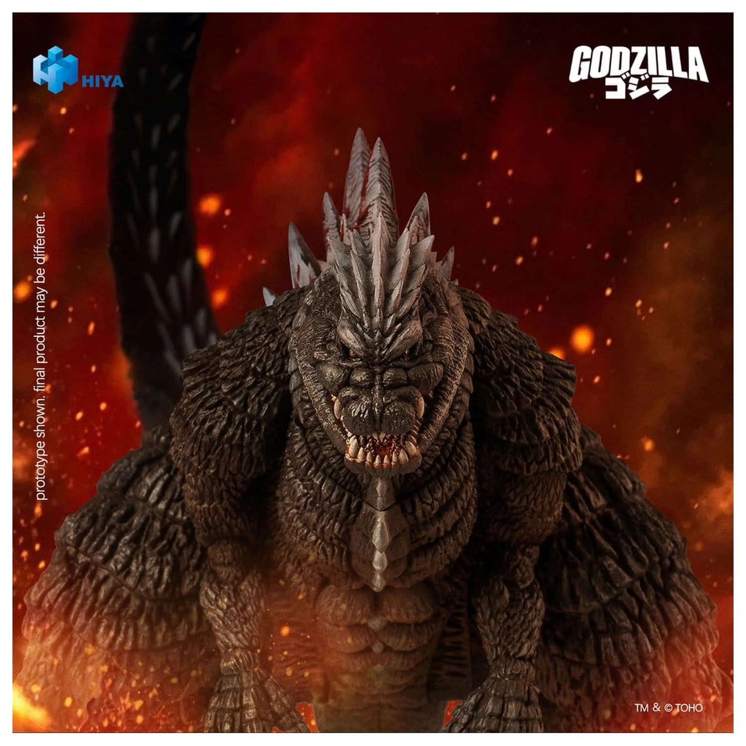 Godzilla Exquisite Basic Series akcijska figura Singular Point Godzilla Ultima Version 17 cm fotografija proizvoda