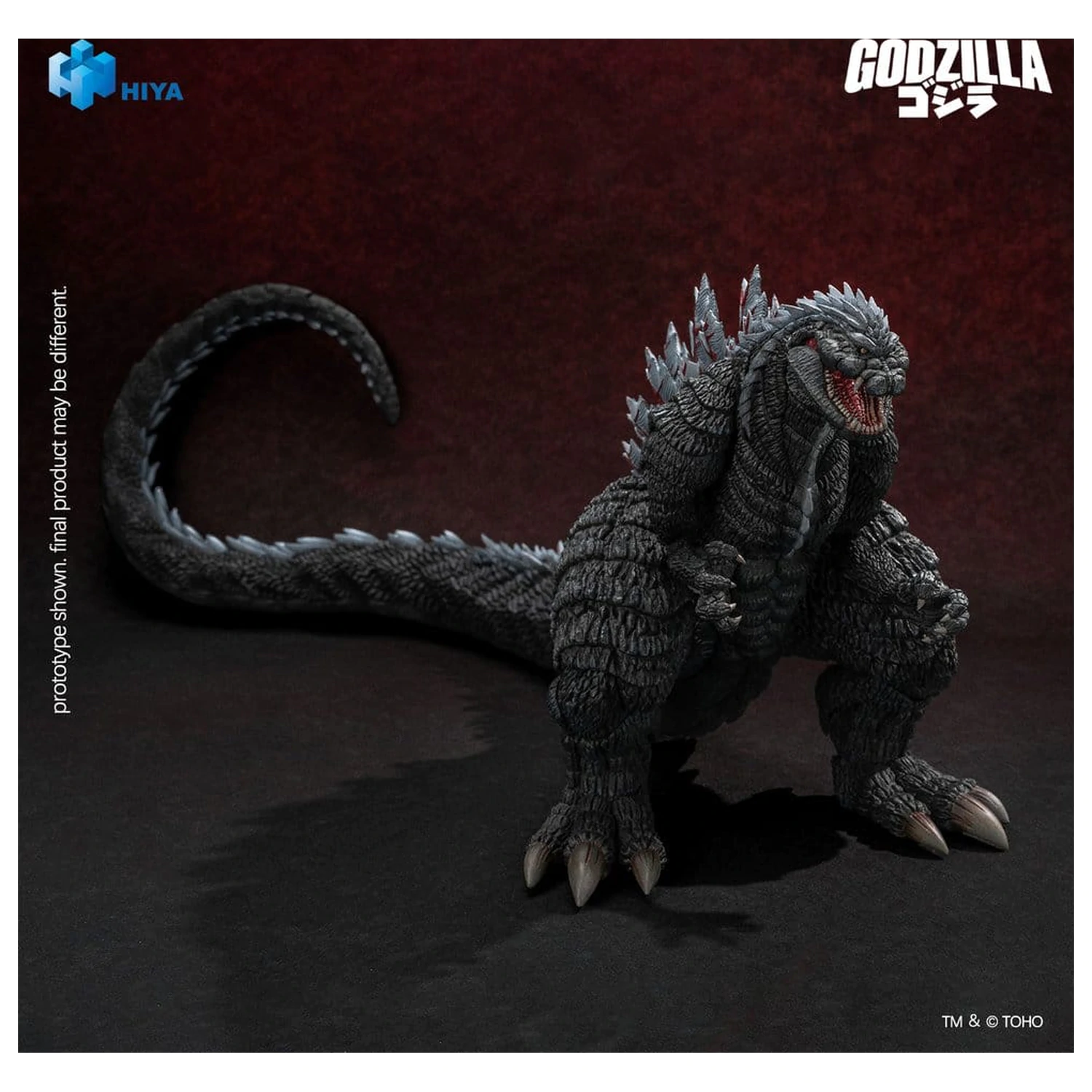 Godzilla Exquisite Basic Series akcijska figura Singular Point Godzilla Ultima Version 17 cm fotografija proizvoda
