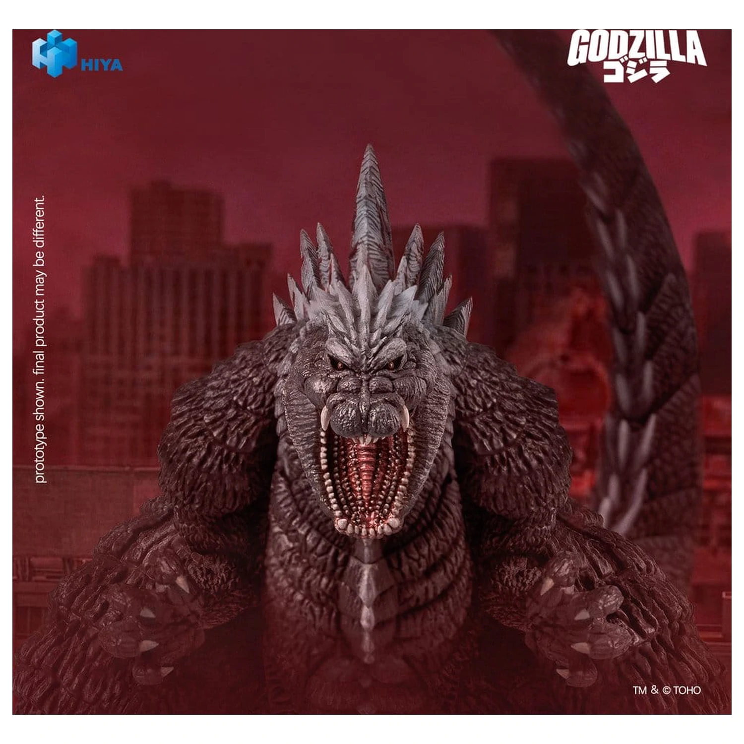 Godzilla Exquisite Basic Series akcijska figura Singular Point Godzilla Ultima Version 17 cm fotografija proizvoda