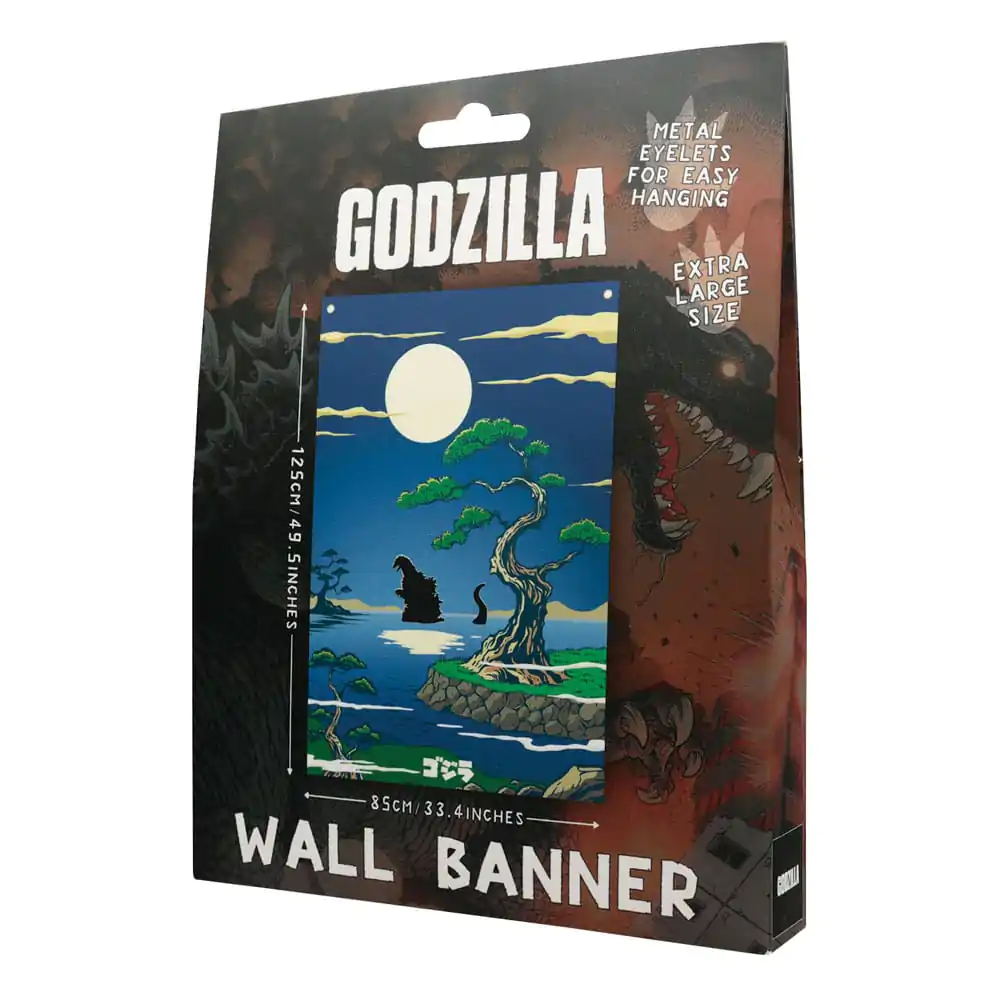 Godzilla Zidni banner 125 x 85 cm fotografija proizvoda