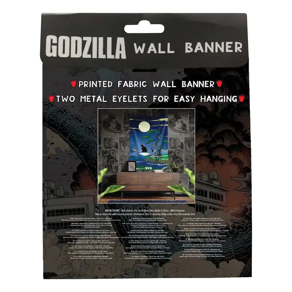 Godzilla Zidni banner 125 x 85 cm fotografija proizvoda