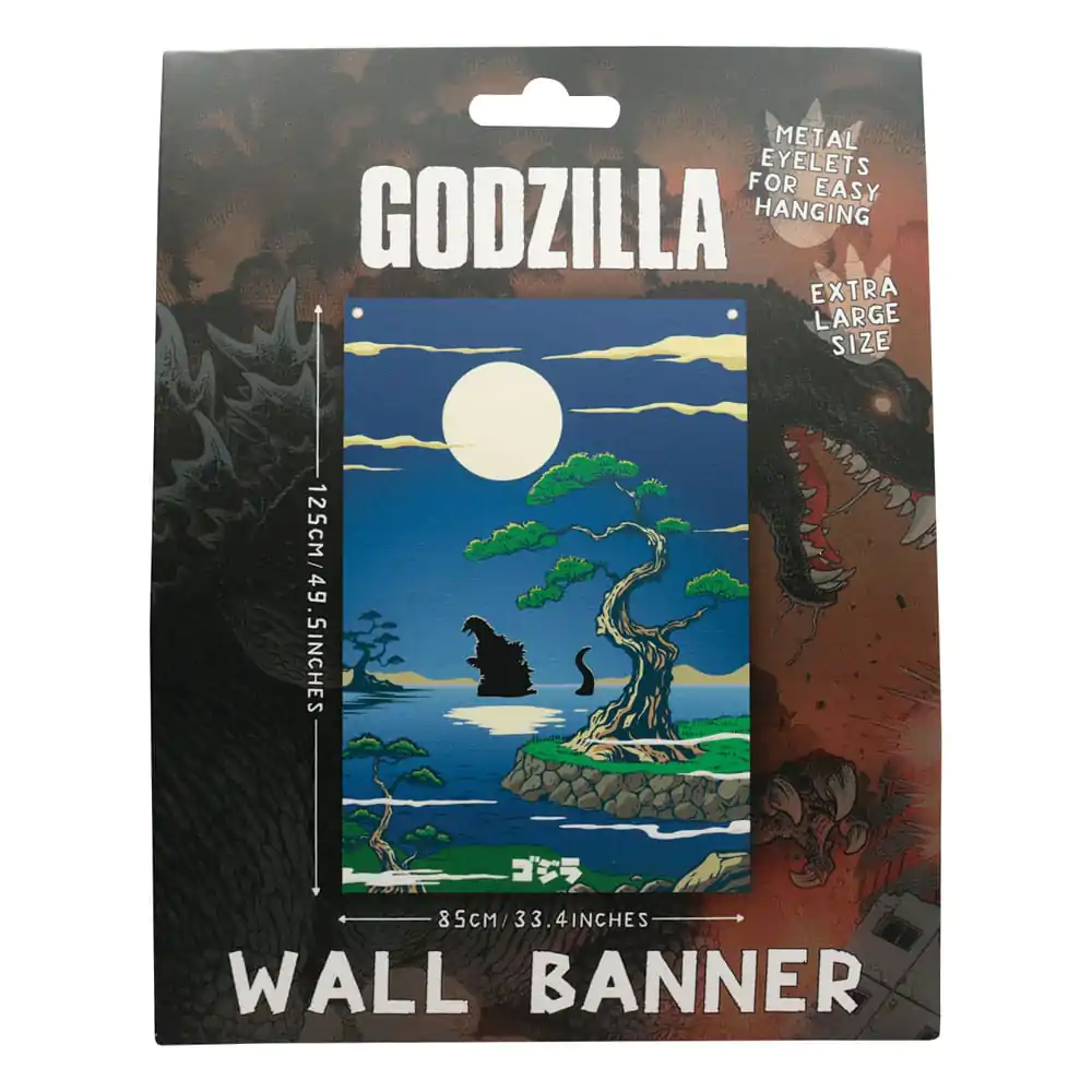 Godzilla Zidni banner 125 x 85 cm fotografija proizvoda