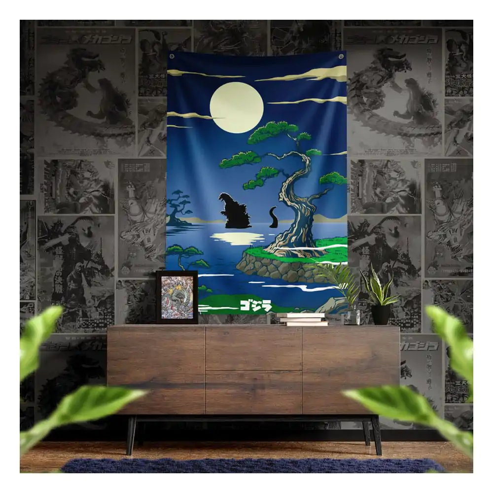 Godzilla Zidni banner 125 x 85 cm fotografija proizvoda