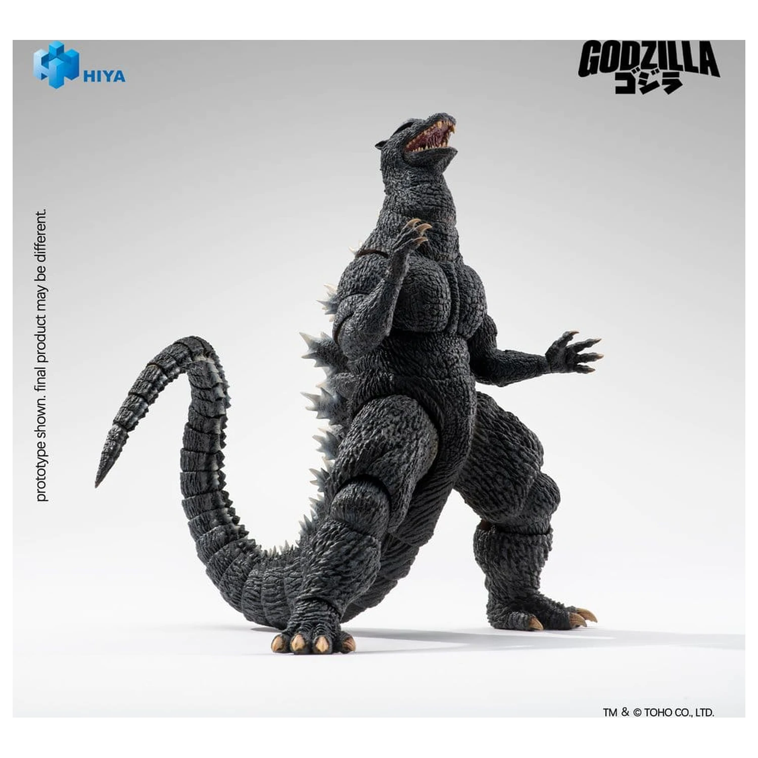 Godzilla: Final Wars (2004) Exquisite Basic akcijska figura Godzilla 18 cm fotografija proizvoda