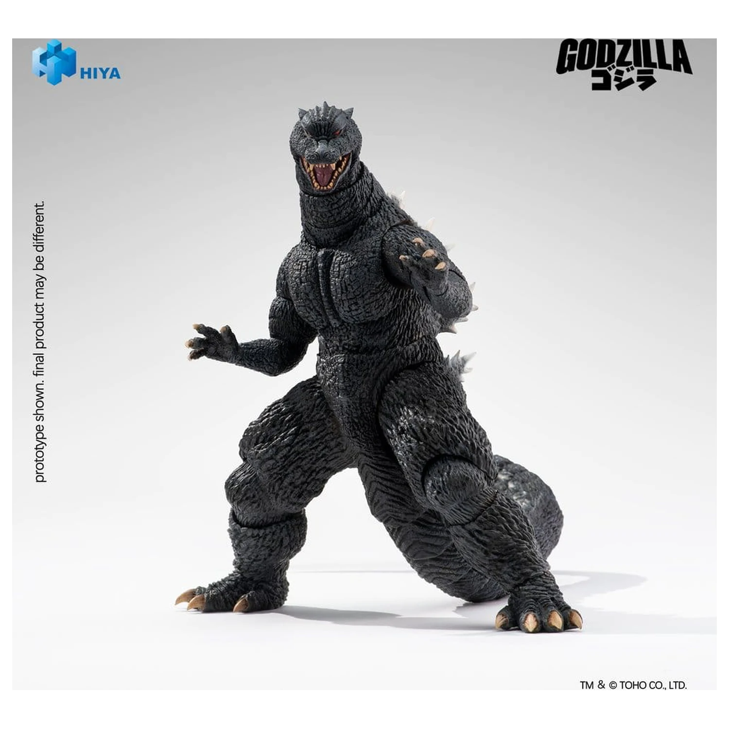 Godzilla: Final Wars (2004) Exquisite Basic akcijska figura Godzilla 18 cm fotografija proizvoda