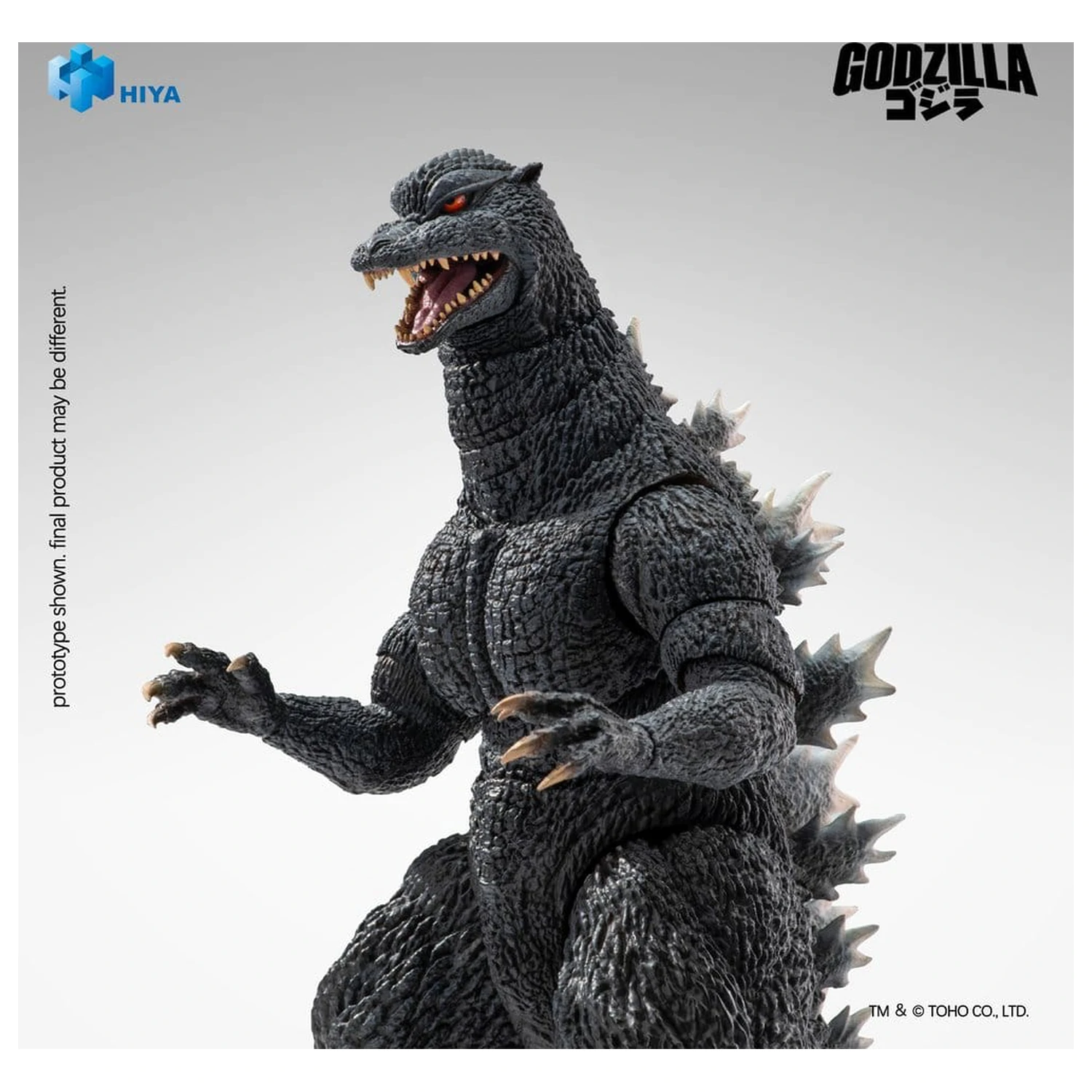 Godzilla: Final Wars (2004) Exquisite Basic akcijska figura Godzilla 18 cm fotografija proizvoda