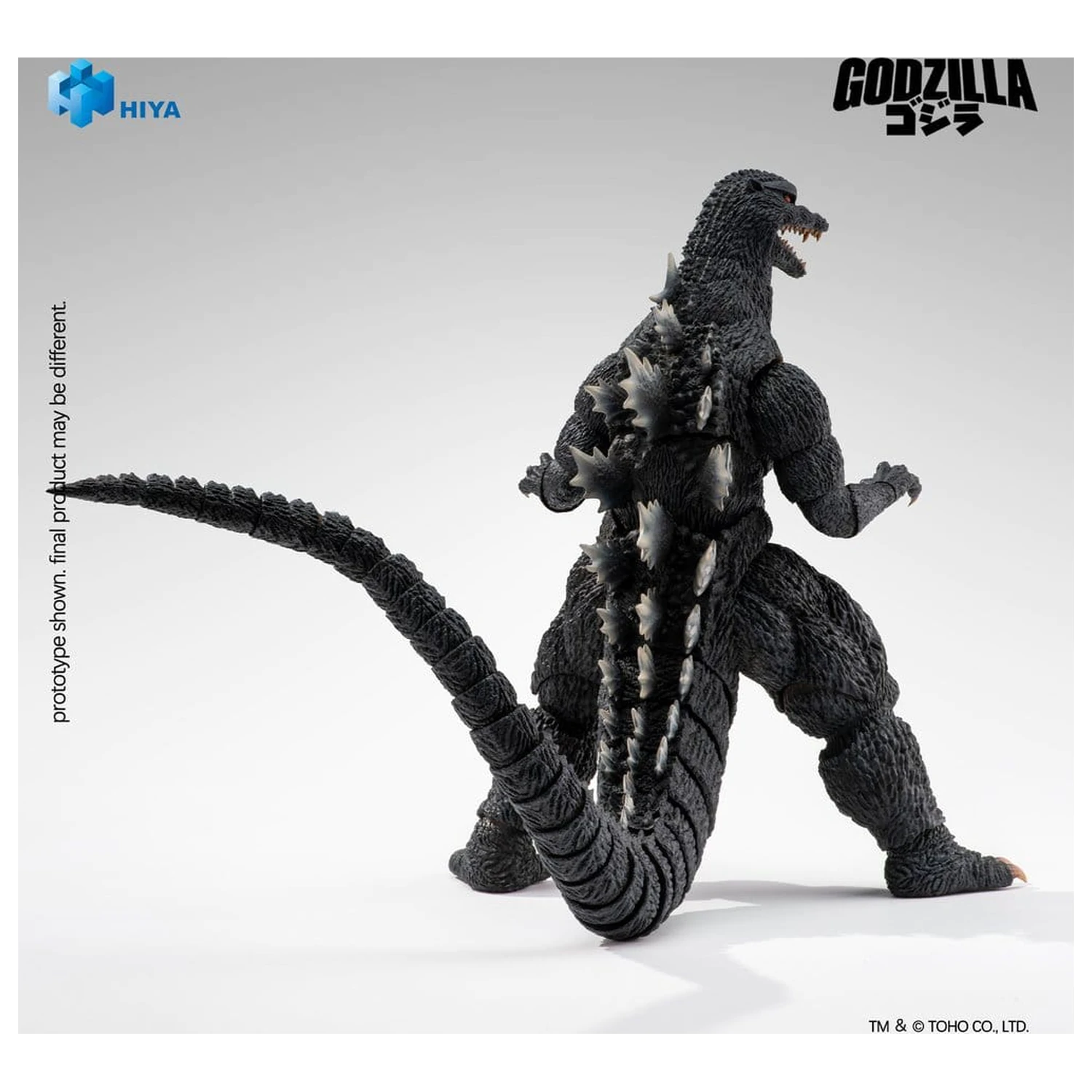 Godzilla: Final Wars (2004) Exquisite Basic akcijska figura Godzilla 18 cm fotografija proizvoda