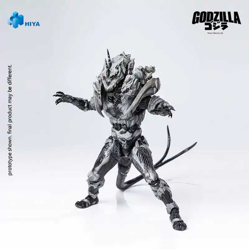 Godzilla Final Wars (2004) Exquisite osnovna akcijska figura Monster X 21 cm fotografija proizvoda