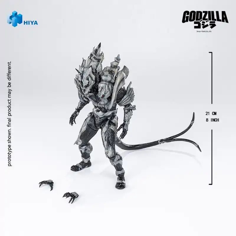 Godzilla Final Wars (2004) Exquisite osnovna akcijska figura Monster X 21 cm fotografija proizvoda
