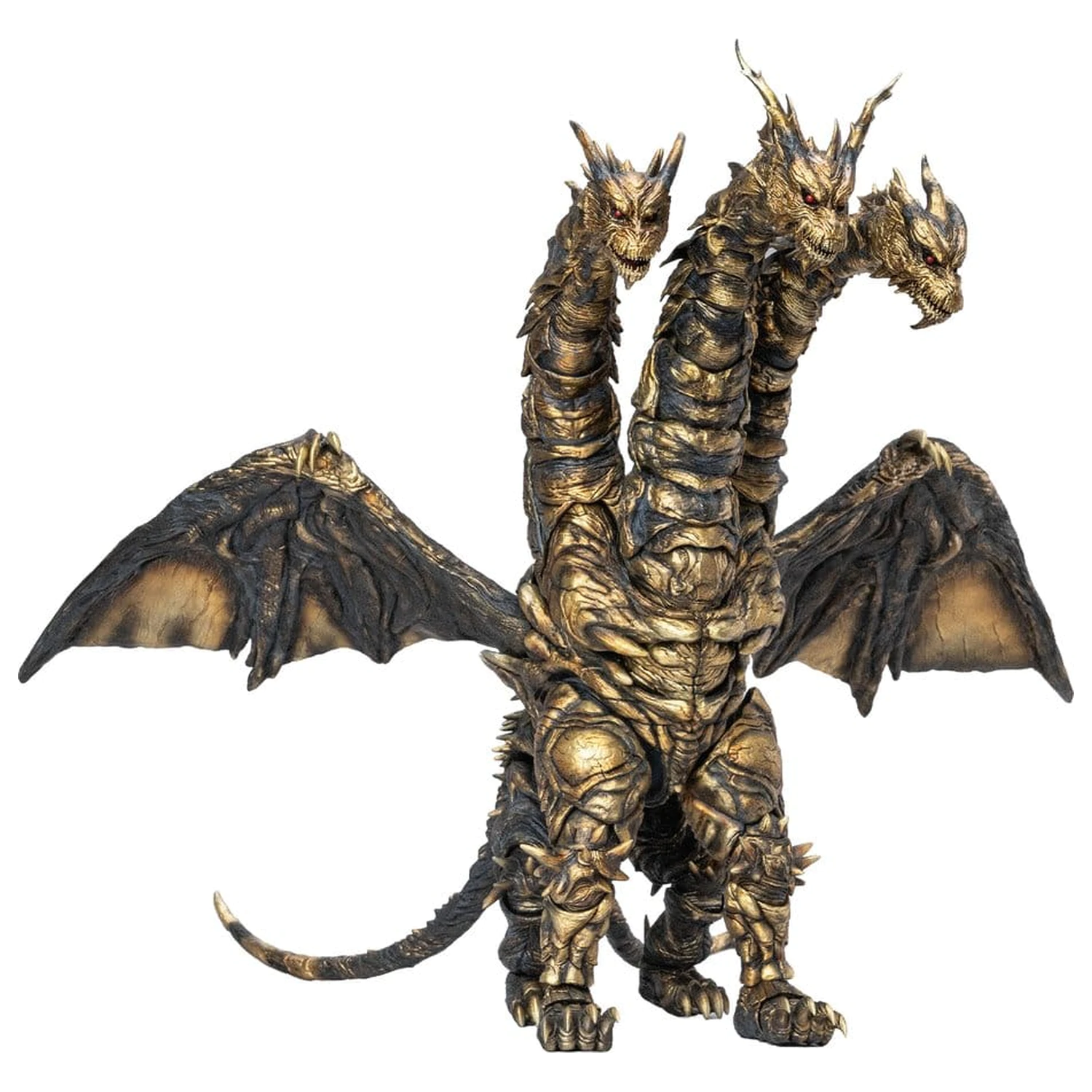 Godzilla: Final Wars (2004) Exquisite Basic Series akcijska figura Keizer Ghidorah 25 cm fotografija proizvoda