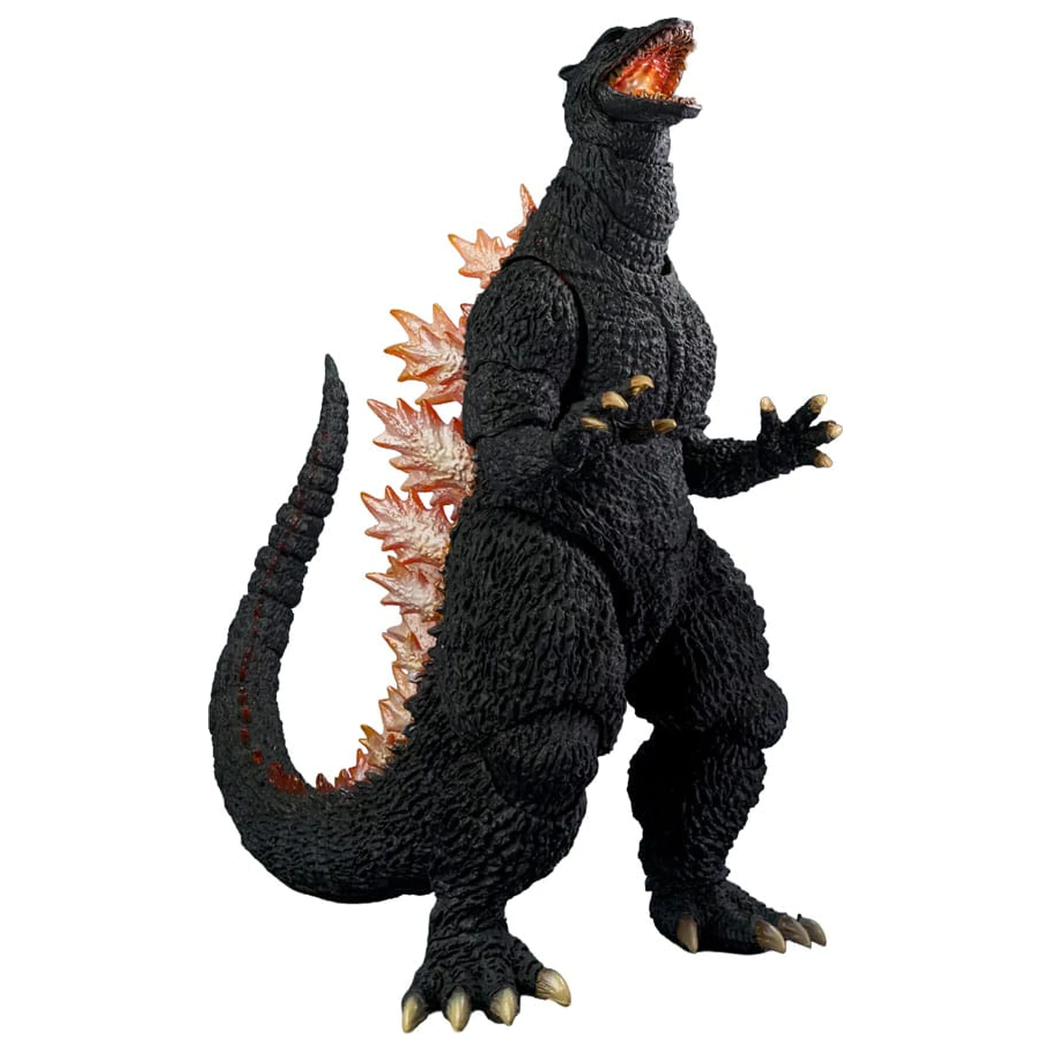 Godzilla: Final Wars S.H.MonsterArts akcijska figura Godzilla Heat Ray Ver. vs. New Gotengo 16 cm fotografija proizvoda