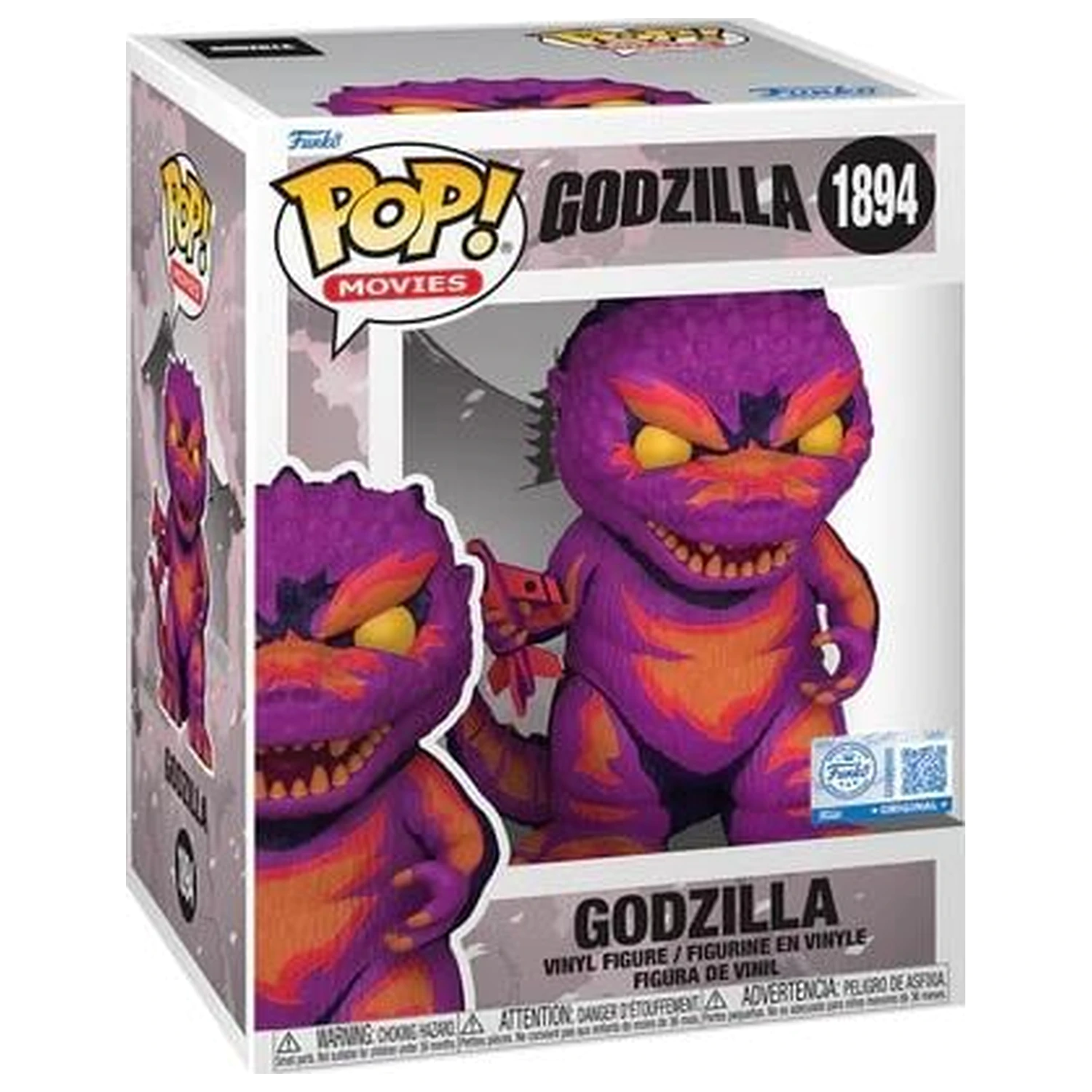 GODZILLA Funko POP Premium  Godzilla (Retro-Futurism) fotografija proizvoda