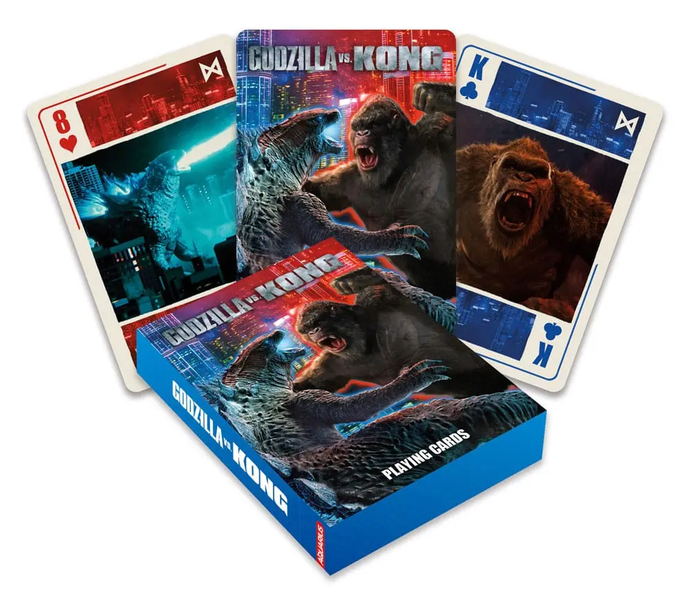 Godzilla Playing Cards Godzilla vs. Kong - karte za igranje fotografija proizvoda