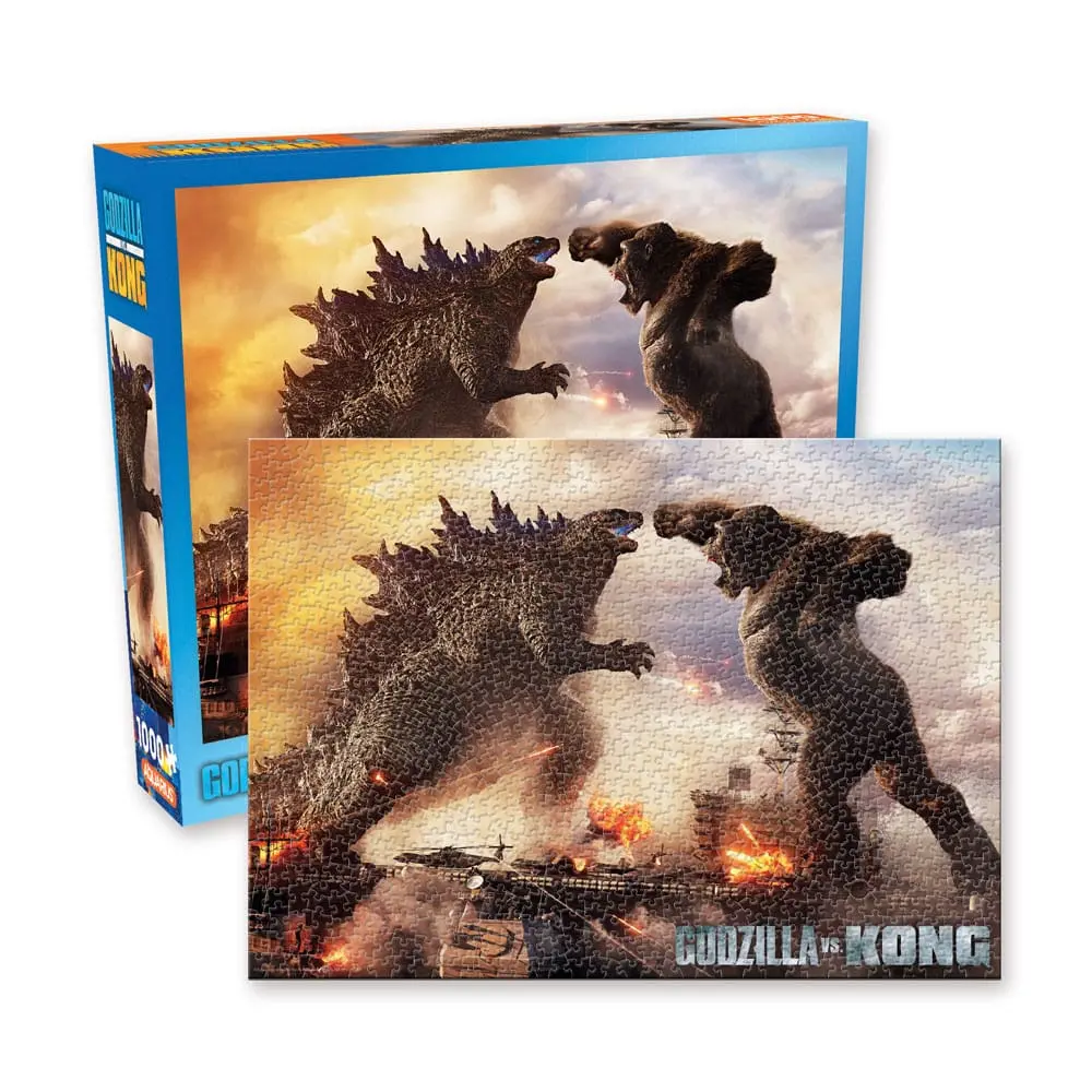Godzilla Slagalica Godzilla vs. Kong (1000 komada) fotografija proizvoda