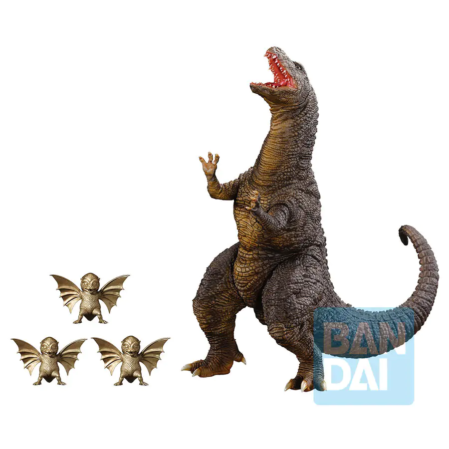 Godzilla Godzillasaurus & Dorat Ichibansho figura 15 cm fotografija proizvoda