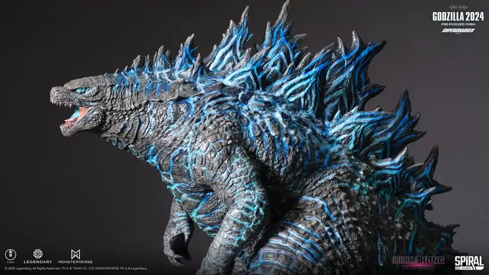 Godzilla Hall of Fame PVC Kip Godzilla 2024 Pre-Evolved Form (Superchargd Version) 26 cm fotografija proizvoda