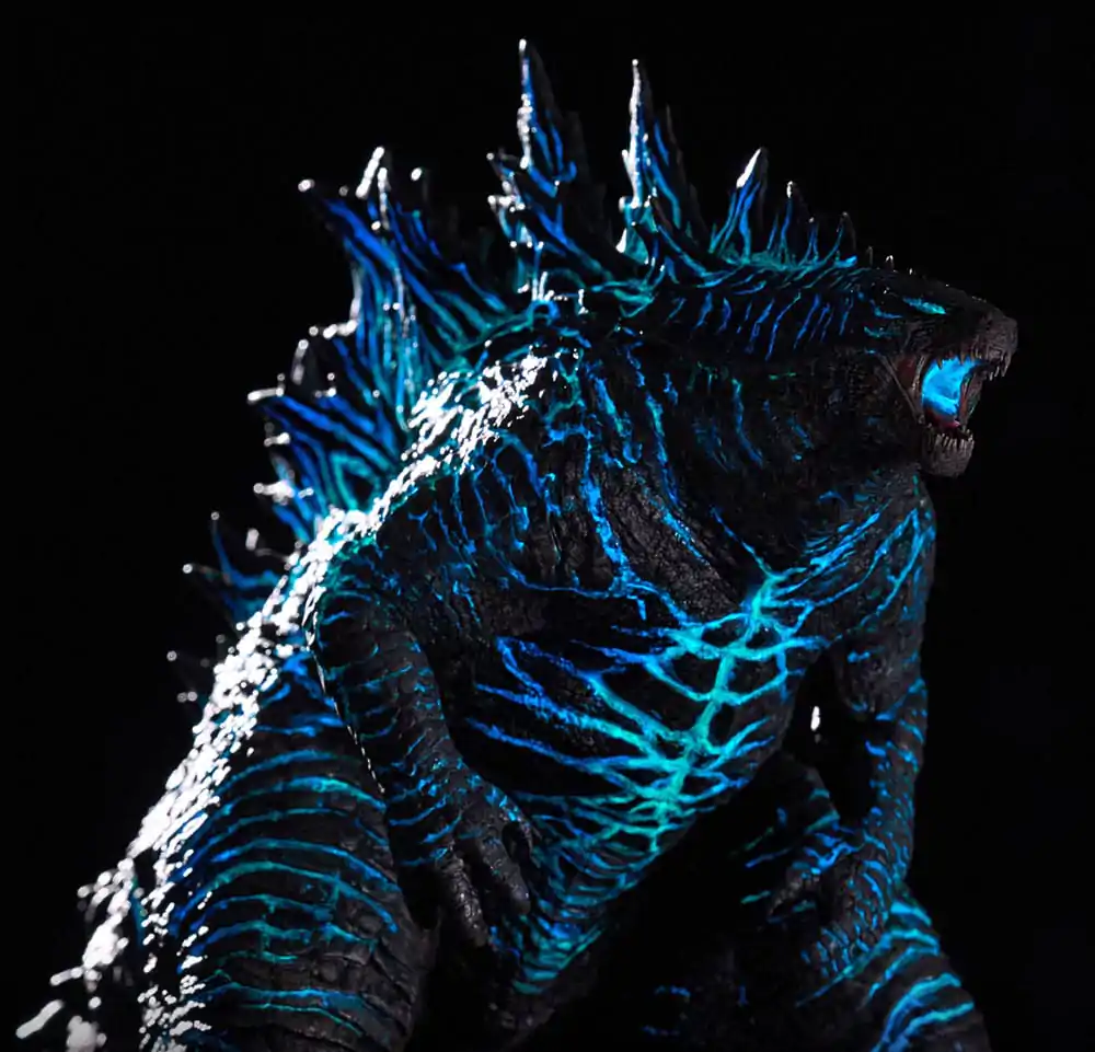 Godzilla Hall of Fame PVC Kip Godzilla 2024 Pre-Evolved Form (Superchargd Version) 26 cm fotografija proizvoda