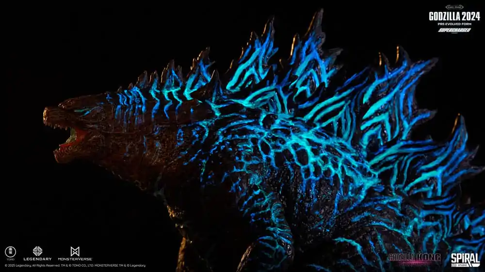 Godzilla Hall of Fame PVC Kip Godzilla 2024 Pre-Evolved Form (Superchargd Version) 26 cm fotografija proizvoda