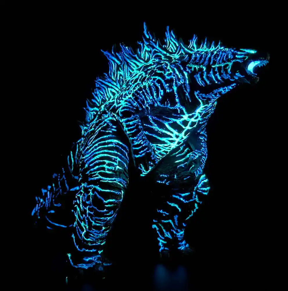 Godzilla Hall of Fame PVC Kip Godzilla 2024 Pre-Evolved Form (Superchargd Version) 26 cm fotografija proizvoda