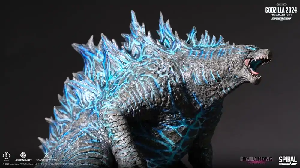 Godzilla Hall of Fame PVC Kip Godzilla 2024 Pre-Evolved Form (Superchargd Version) 26 cm fotografija proizvoda