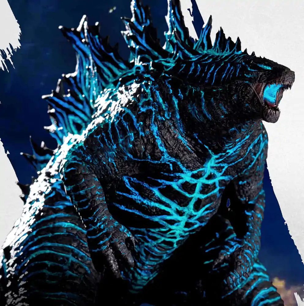 Godzilla Hall of Fame PVC Kip Godzilla 2024 Pre-Evolved Form (Superchargd Version) 26 cm fotografija proizvoda