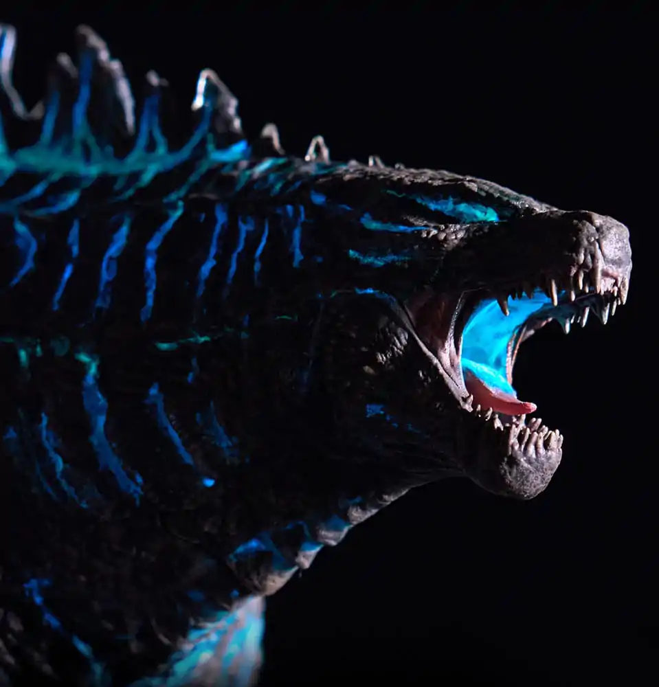 Godzilla Hall of Fame PVC Kip Godzilla 2024 Pre-Evolved Form (Superchargd Version) 26 cm fotografija proizvoda