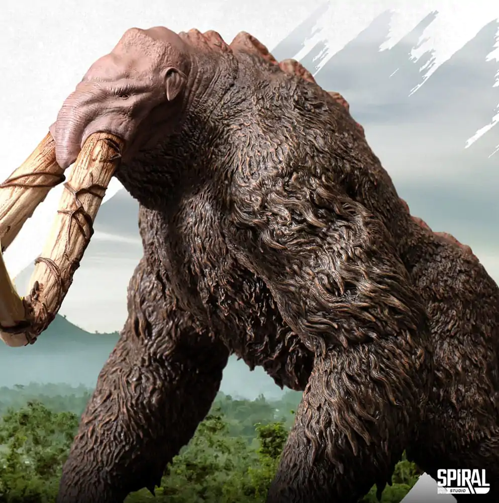 Godzilla Hall of Fame PVC kip Titanus Behemoth 24 cm fotografija proizvoda