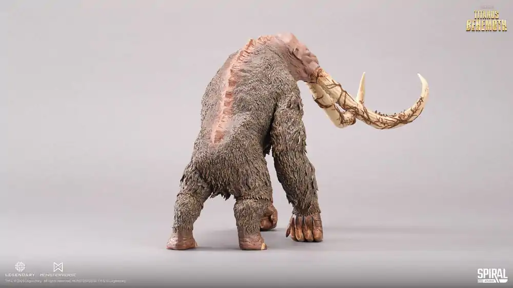 Godzilla Hall of Fame PVC kip Titanus Behemoth 24 cm fotografija proizvoda
