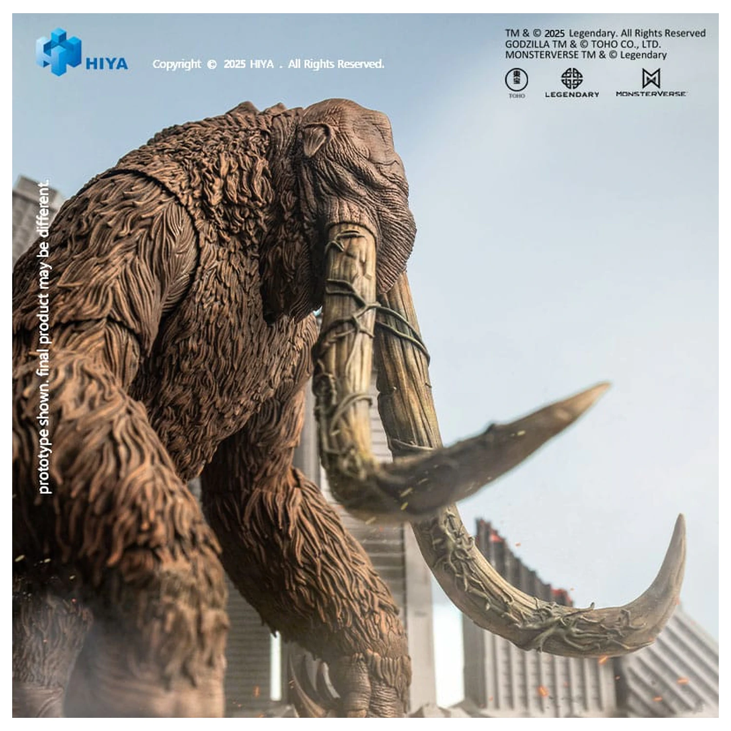 Godzilla: King of the Monsters 2019 Exquisite Basic akcijska figura Behemoth 16 cm fotografija proizvoda