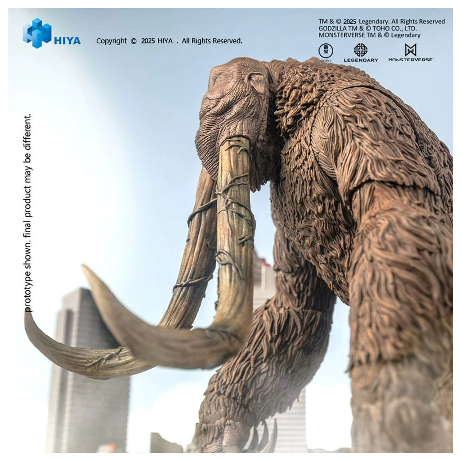 Godzilla: King of the Monsters 2019 Exquisite Basic akcijska figura Behemoth 16 cm fotografija proizvoda