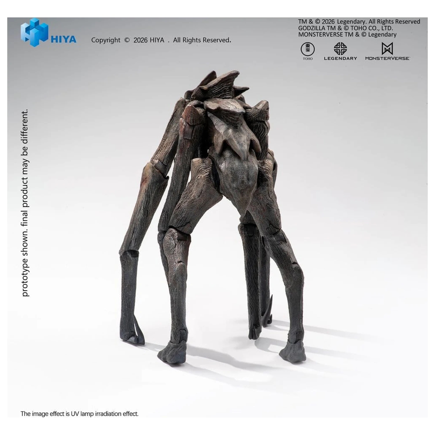 Godzilla: King of the Monsters Exquisite Basic figura Muto 15 cm fotografija proizvoda