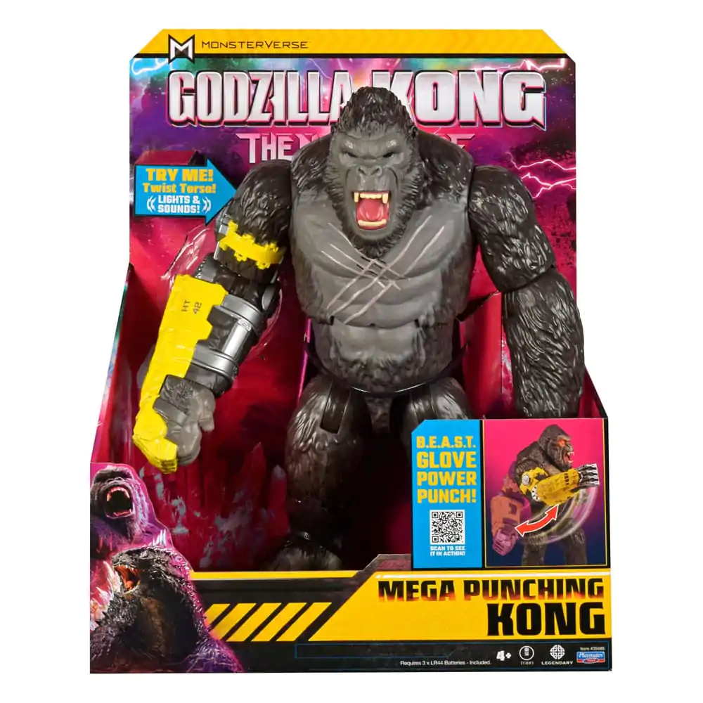 Godzilla × Kong: The New Empire Mega Titans akcijska figura Kong 33 cm fotografija proizvoda