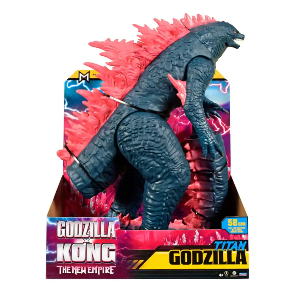 Godzilla × Kong: The New Empire Titan my Size akcijska figura Godzilla 58 cm fotografija proizvoda