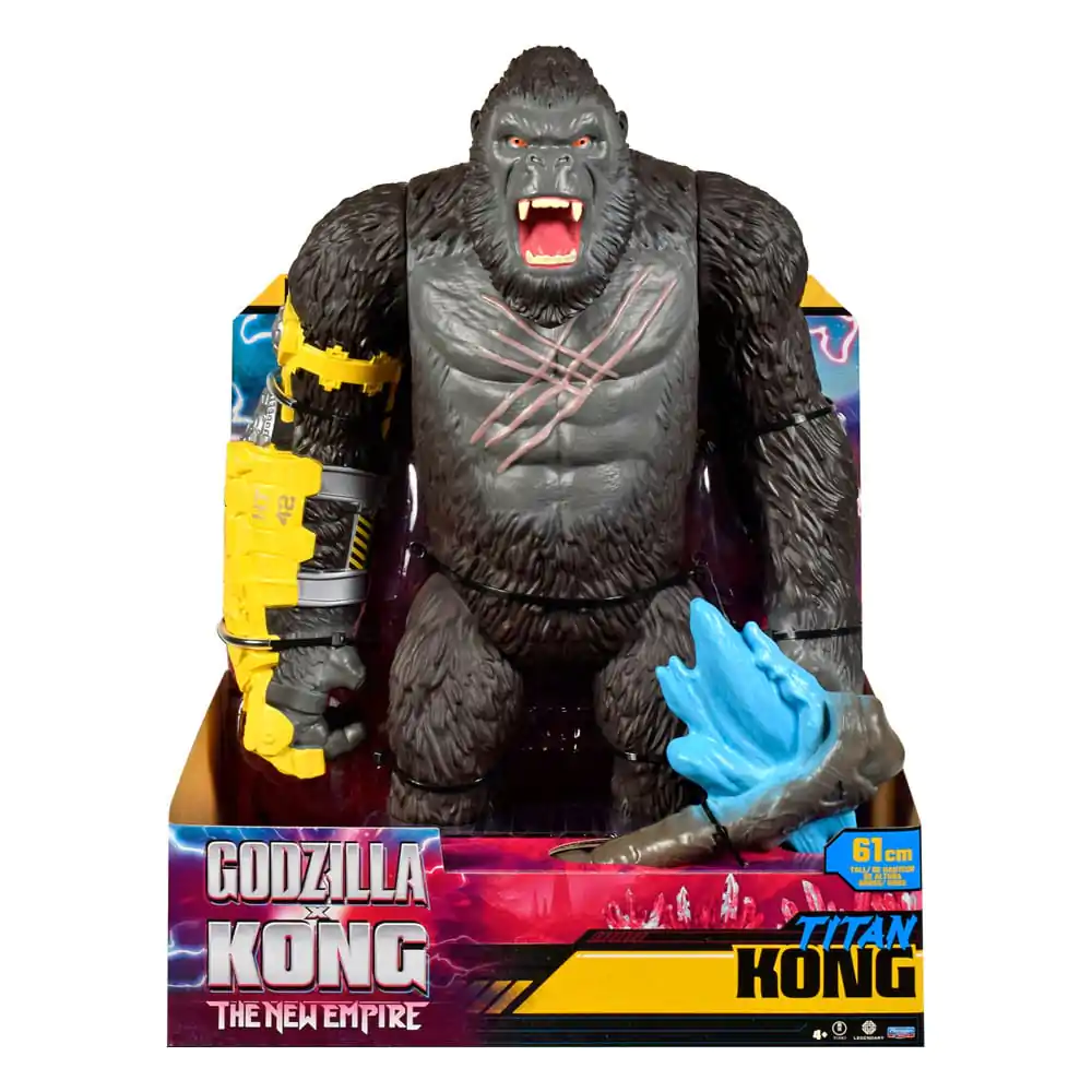 Godzilla × Kong: The New Empire Titan moja Veličina Akcijska Figura Kong 61 cm fotografija proizvoda