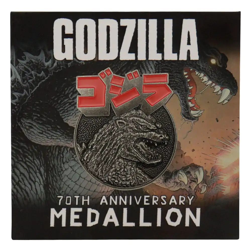 Godzilla medaljon – 70. obljetnica, limitirano izdanje fotografija proizvoda