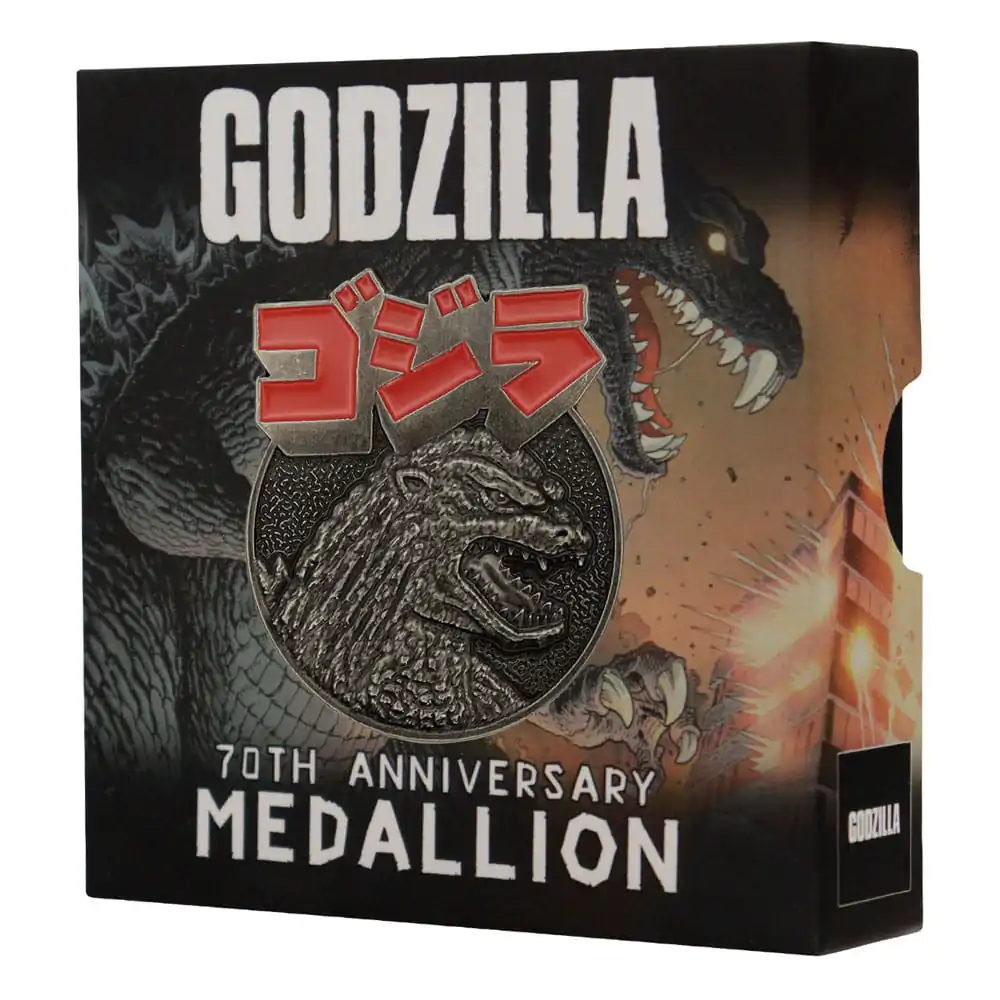 Godzilla medaljon – 70. obljetnica, limitirano izdanje fotografija proizvoda