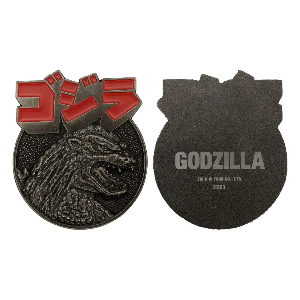 Godzilla medaljon – 70. obljetnica, limitirano izdanje fotografija proizvoda