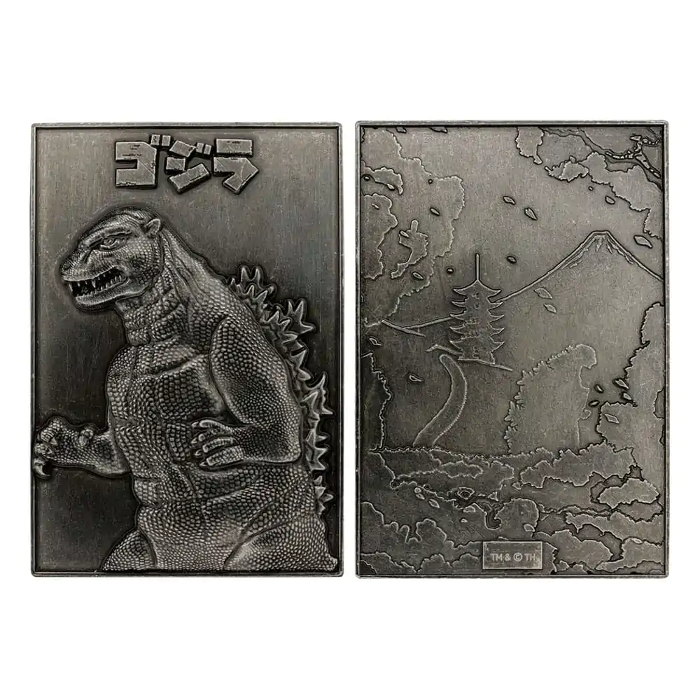 Godzilla Set Medaljona 70th Anniversary Limited Edition fotografija proizvoda