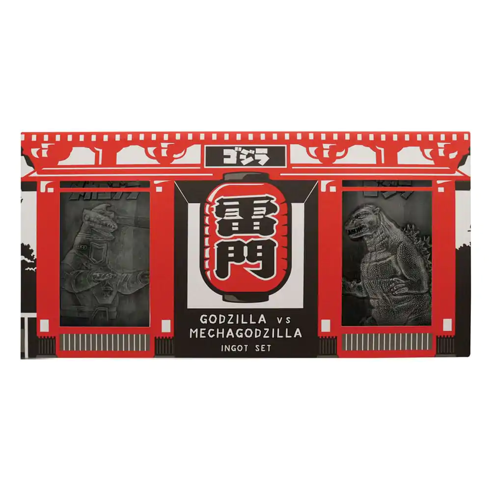 Godzilla Set Medaljona 70th Anniversary Limited Edition fotografija proizvoda