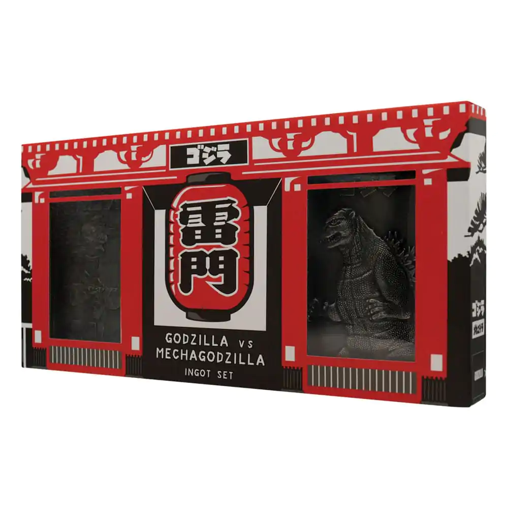 Godzilla Set Medaljona 70th Anniversary Limited Edition fotografija proizvoda