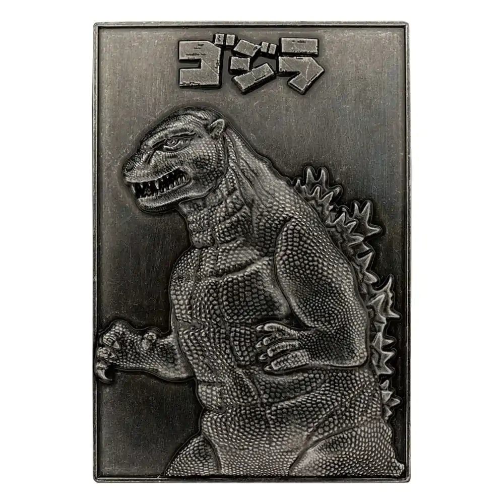 Godzilla Set Medaljona 70th Anniversary Limited Edition fotografija proizvoda