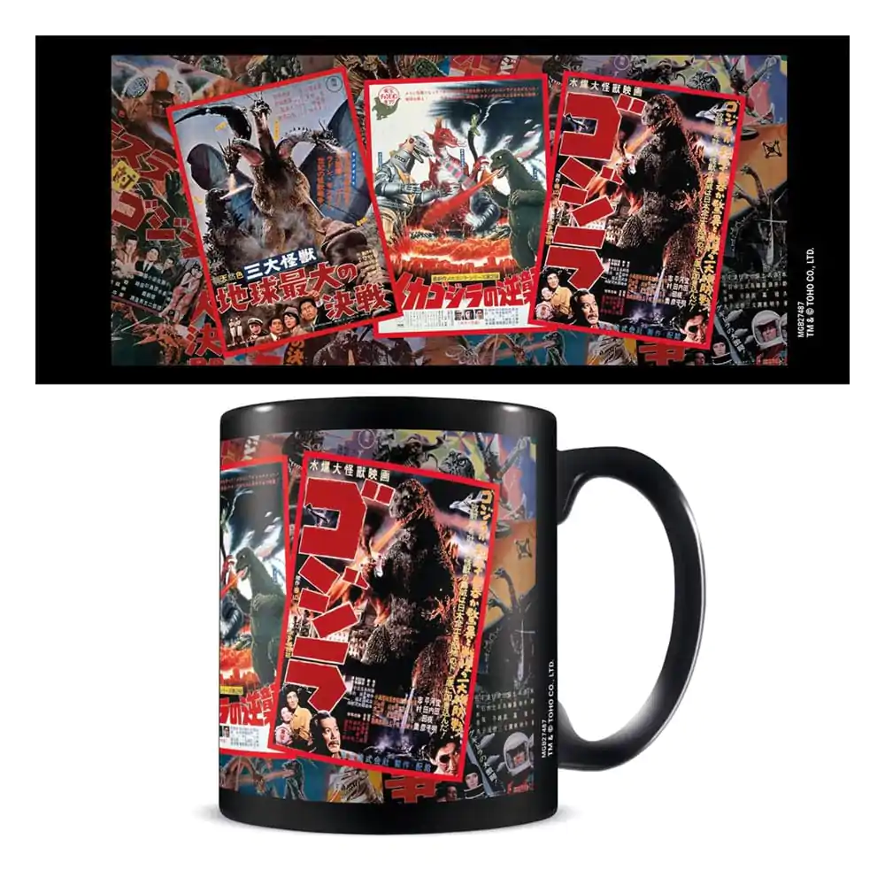 Godzilla Mug Poster filma fotografija proizvoda