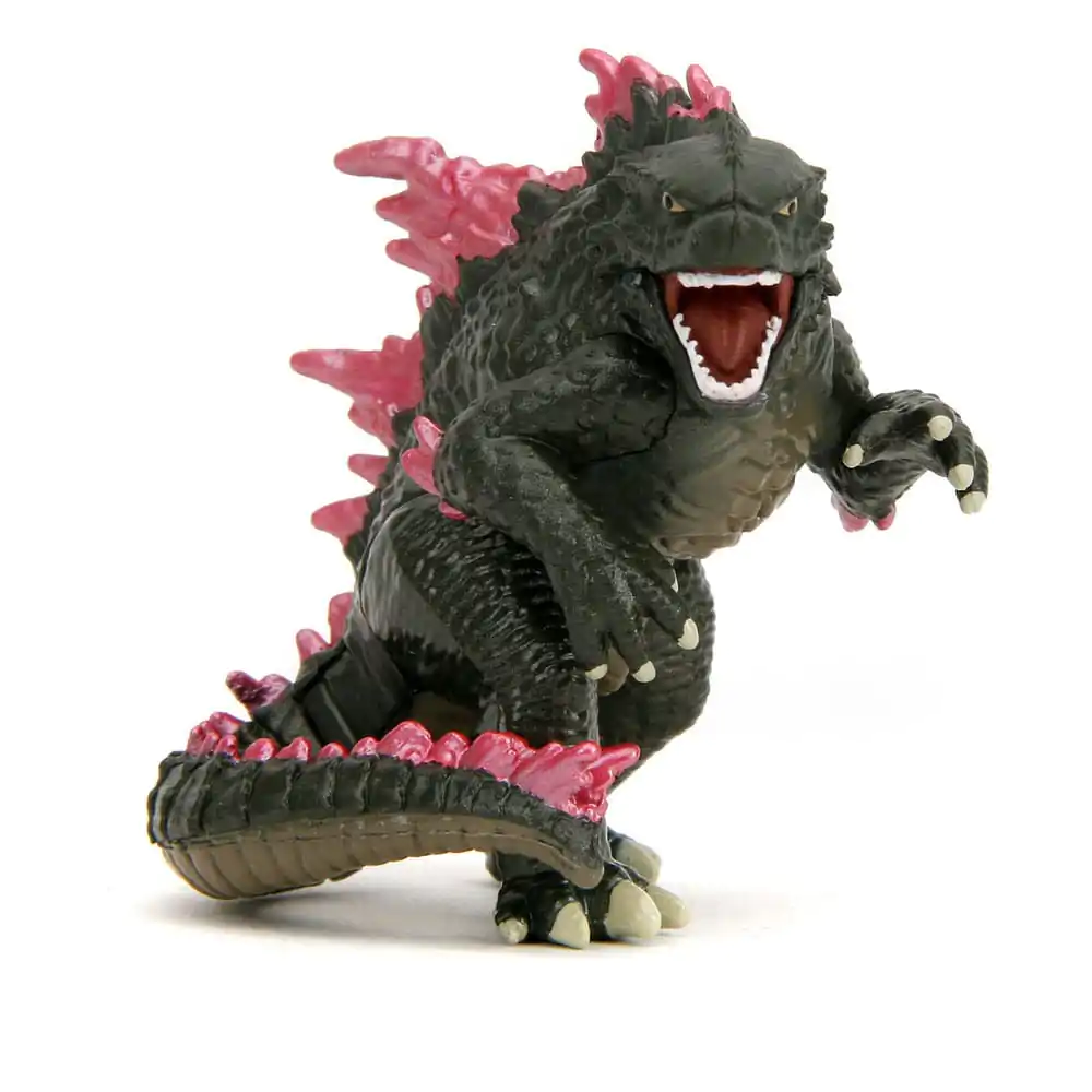 Godzilla Nano Metalfigs Diecast Mini Figure Figurice 4-Pack Wave 1 4 cm fotografija proizvoda