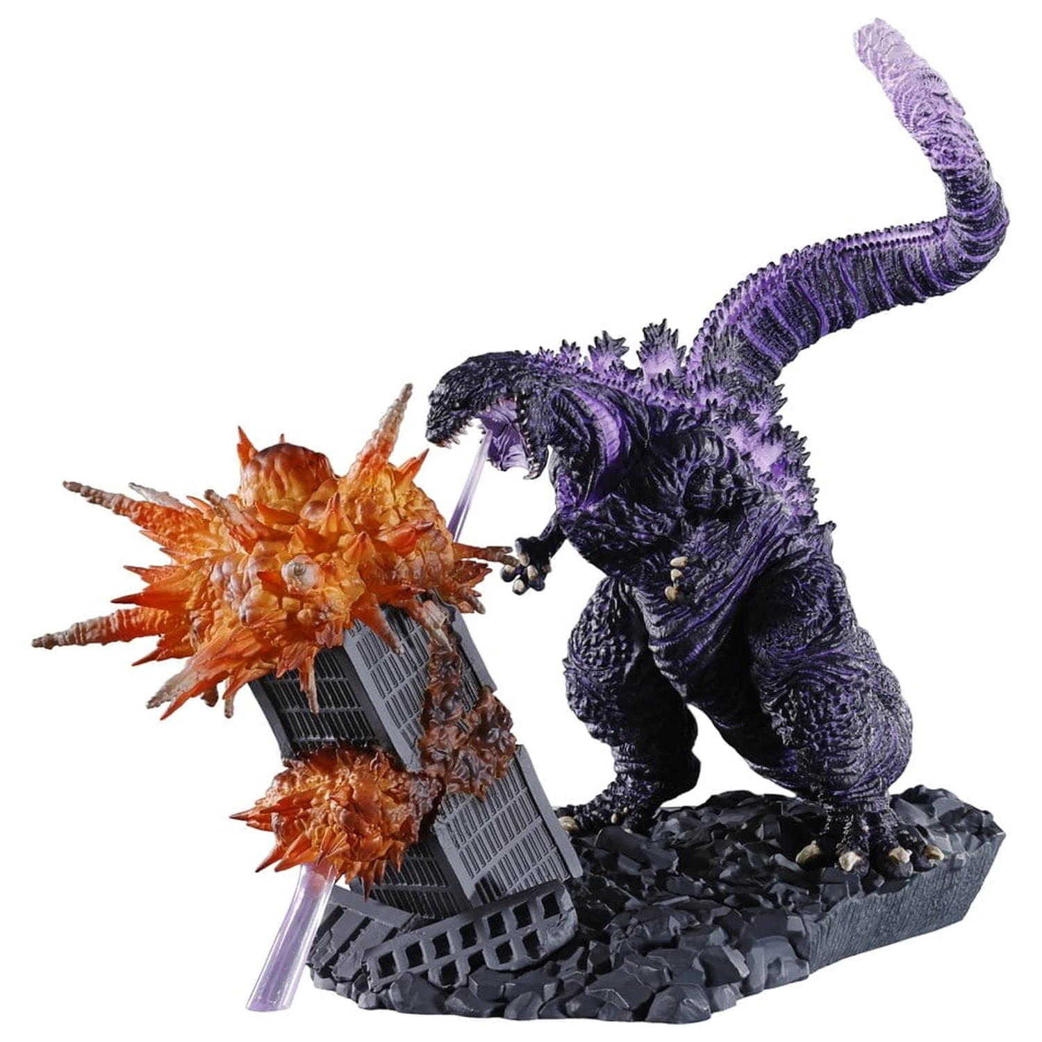 Godzilla Petitrama EX 01 set mini figurica (s poklonom) fotografija proizvoda