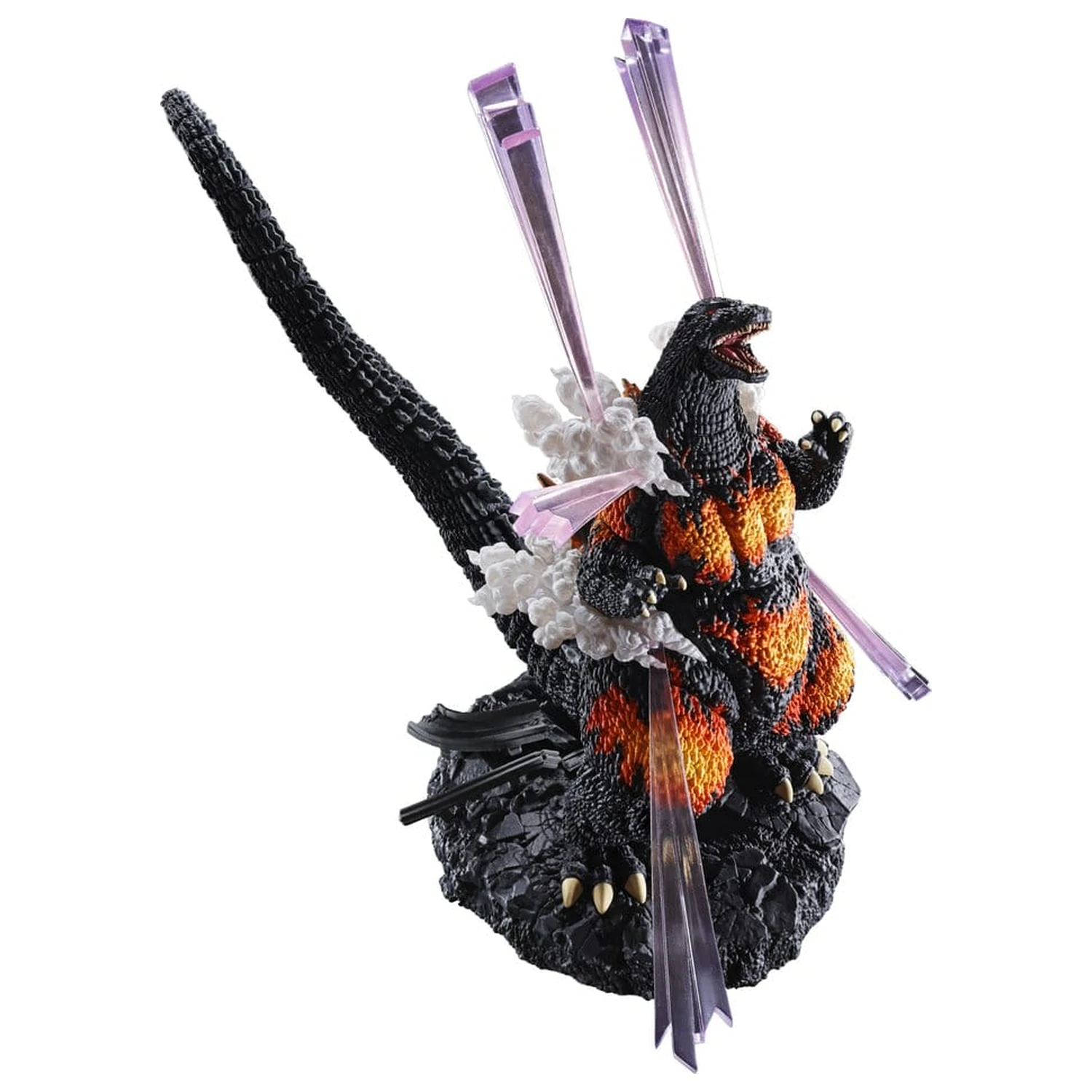 Godzilla Petitrama EX 01 set mini figurica (s poklonom) fotografija proizvoda